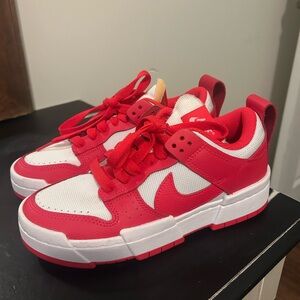 Nike Dunks Low Disrupt Siren Red